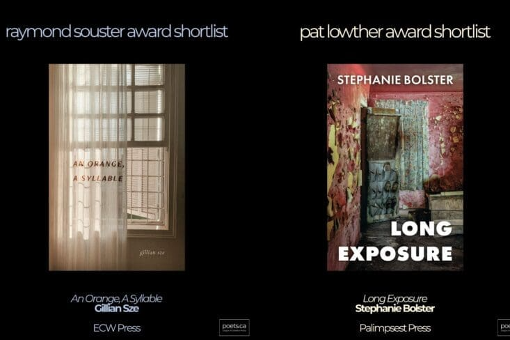 Concordia Professors Stephanie Bolster and Gillian Sze Shortlisted for 2026 LCP Book Awards