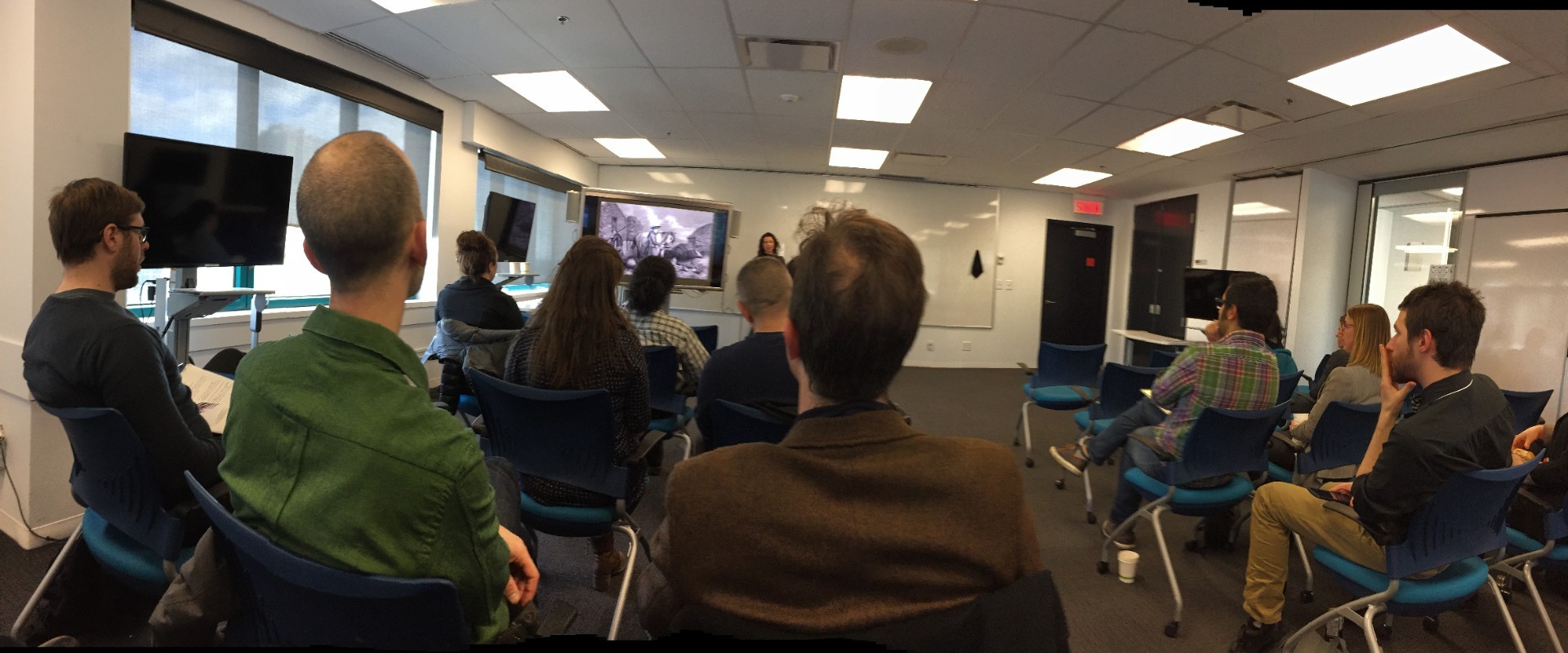 Dr. Anya Zilberstein on Confinement Feeding for People and other Animals in the 18th-Century British Atlantic world