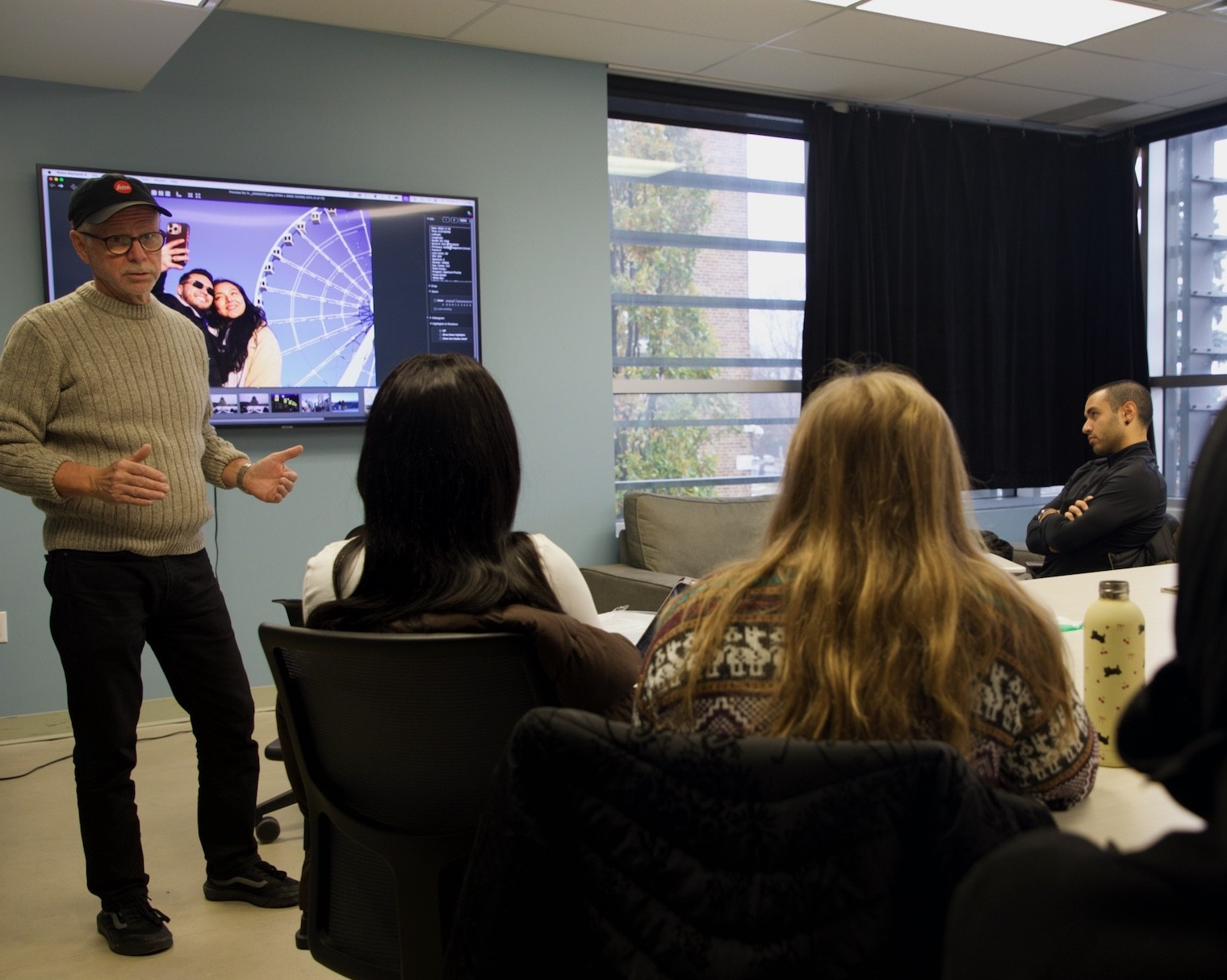 Concordia’s photo exhibit highlights importance of photojournalism in the AI era