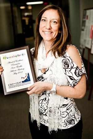 Irene Tsimiklis - 2012 LTK Award of Excellence Winner