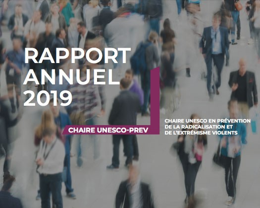 UNESCO PREV Chair Annual Report 2019