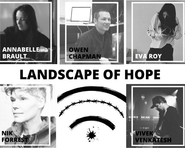 Upcoming Landscape of Hope “Radiant Power” Online Events