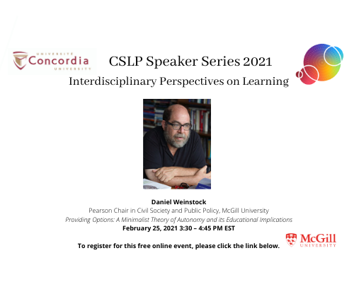 CSLP 2021 Speaker Series Kicks Off This Week