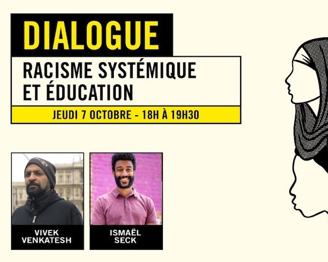 Director Vivek Venkatesh to speak at Amnistie Internationale Canada webinar on anti-racist educational initiatives in Quebec