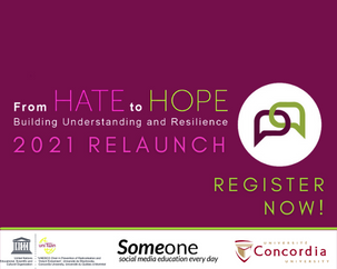 Project Someone relaunches "From Hate to Hope" online course