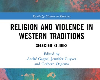 New anthology examines histories of religious violence in the West
