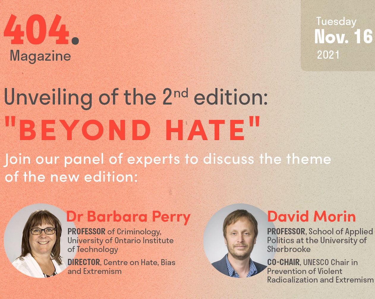 David Morin to participate in 404 magazine’s second issue launch