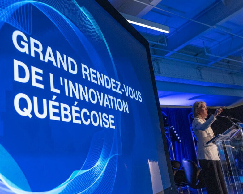 Director Vivek Venkatesh participates in the Grand rendez-vous sur l’innovation québécoise