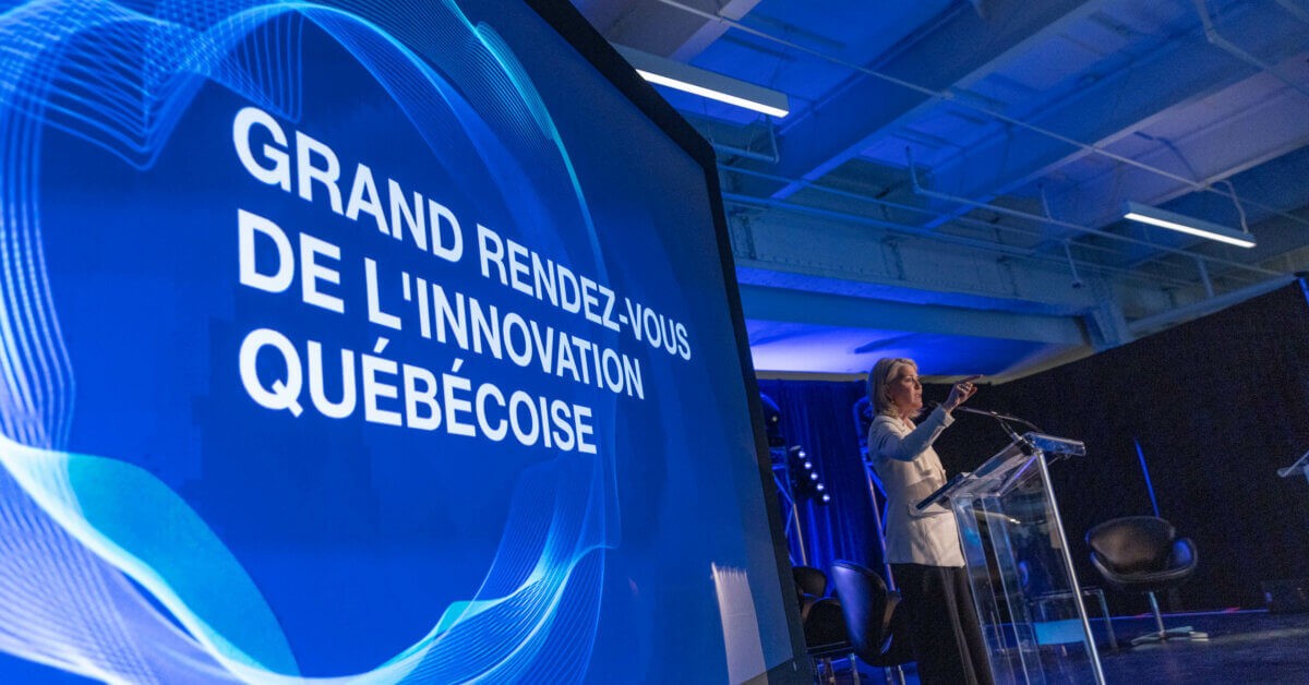 Le Grand rendez-vous sur l'innovation québécoise