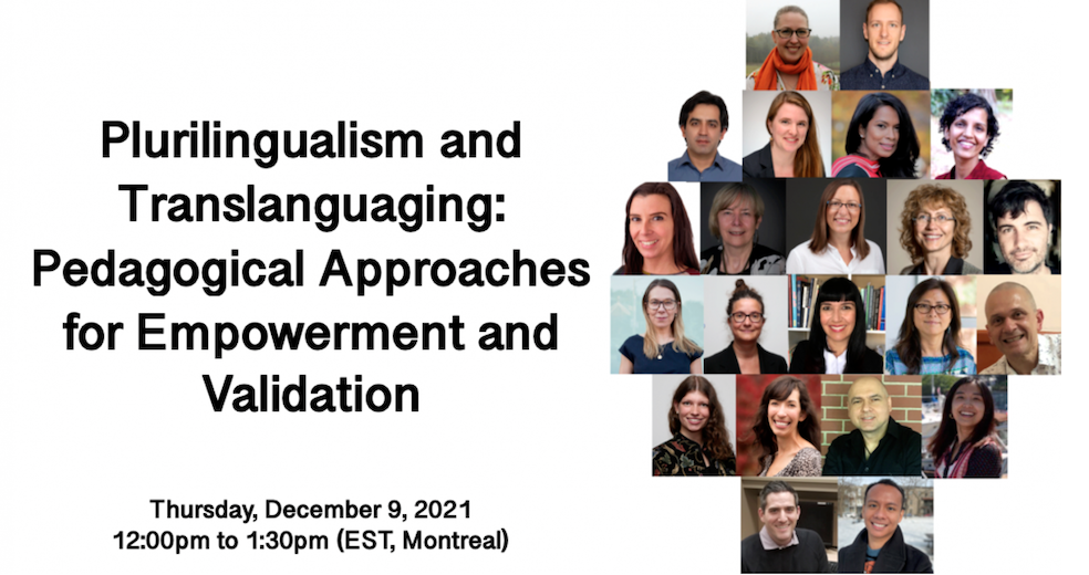 "Plurilingualism and Translanguaging: Pedagogical approaches for empowerment and validation"