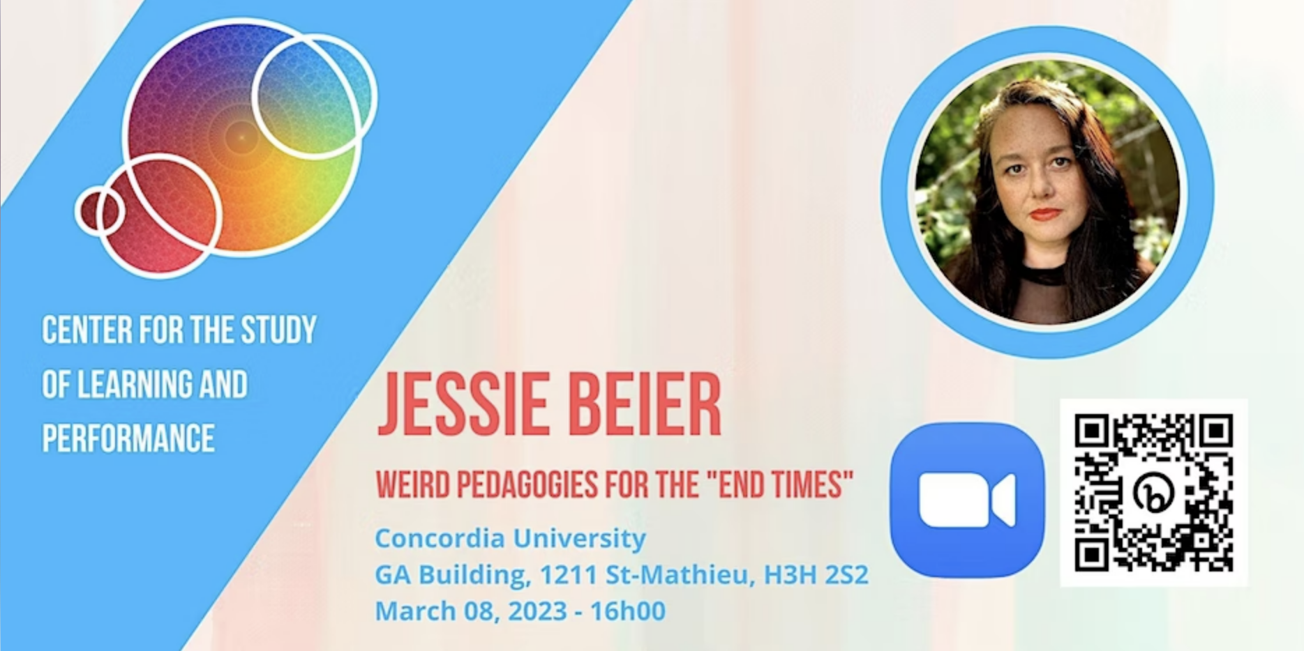 CSLP Speaker Series: Jessie Beier