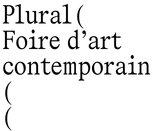 Vivek Venkatesh joins round table at Forum of the Plural Contemporary Art Fair to discuss reparations in the art context