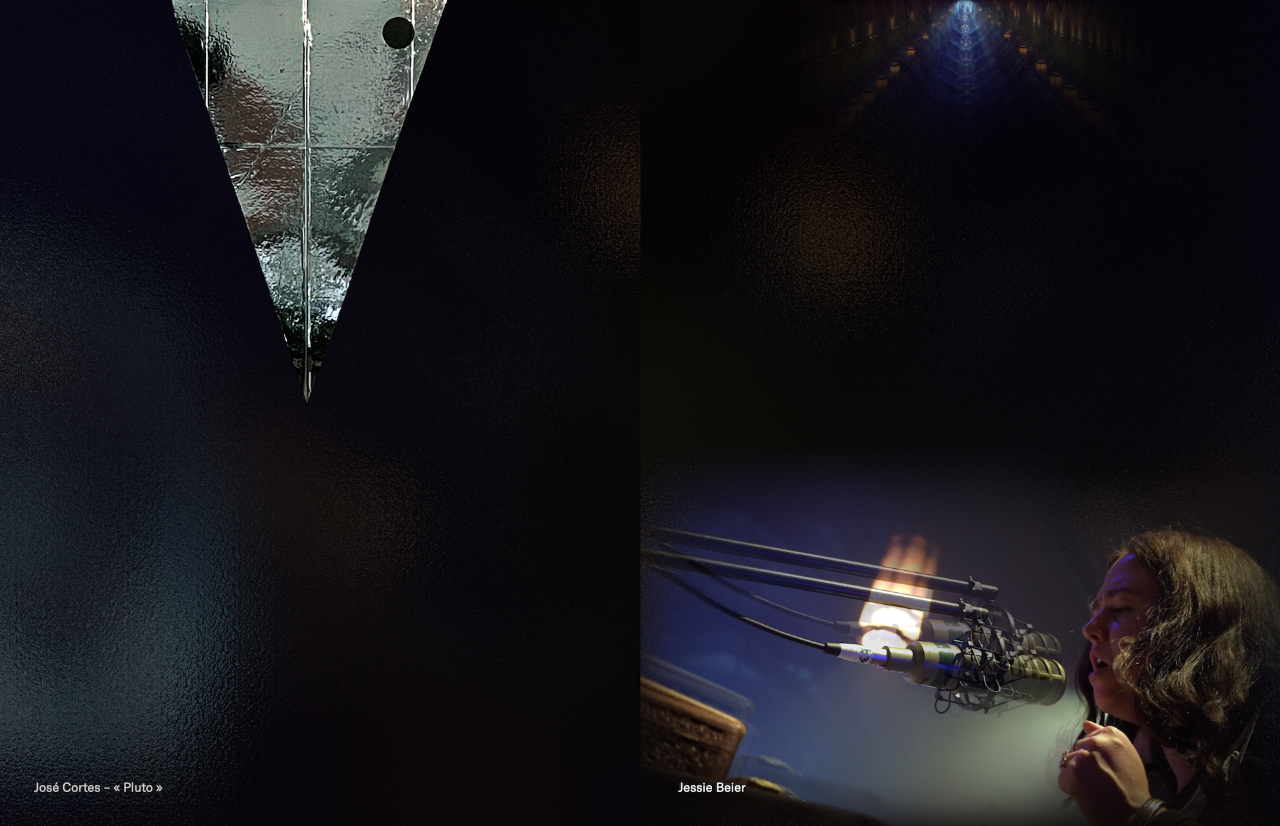 Two photos from the HALKA book