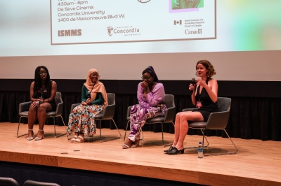 Kaymarie Sutherland, Hunnayna Hemed, Kendra McDonald & Veronica Mockler