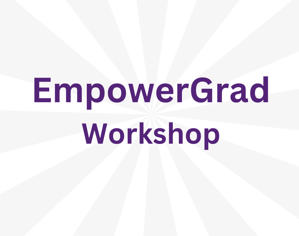 CSLP Launches New Workshop Series for Graduate Students on October 3