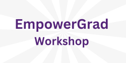 Logo for the EmpowerGrad series