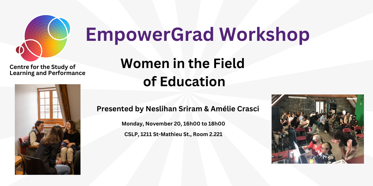 EmpowerGrad 2: Women in the Field of Education