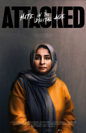 Poster for Attacked: Hate in the Digital Age
