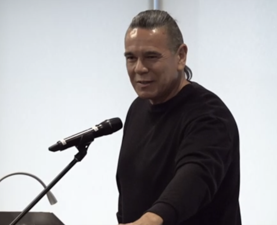 Taiaiake Alfred discusses his life and new book at the CSLP Speaker Series