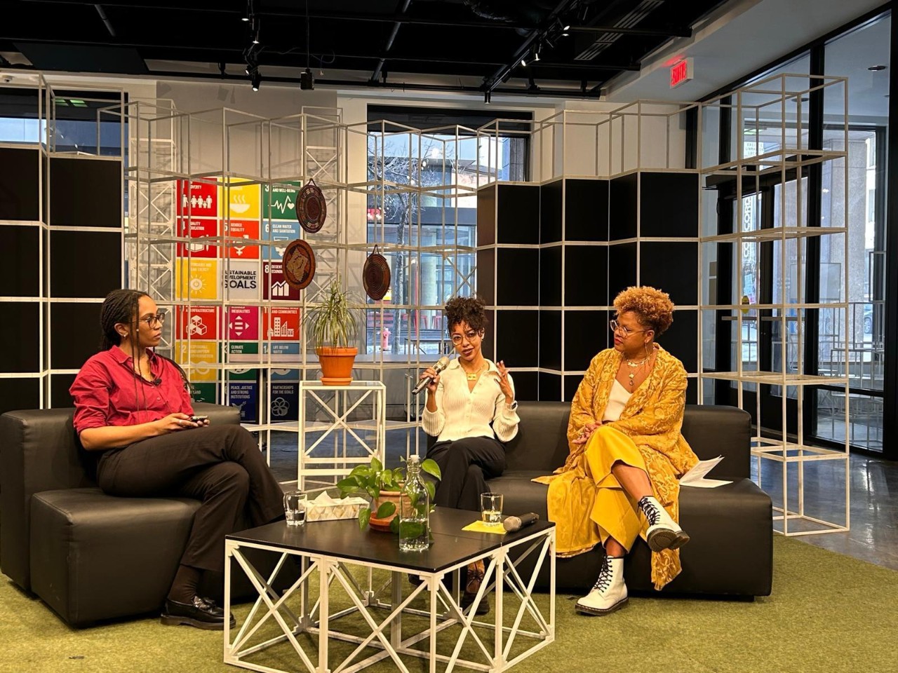 Dalia Elsayed, Leena Abdelrahim & Marlihan Lopez