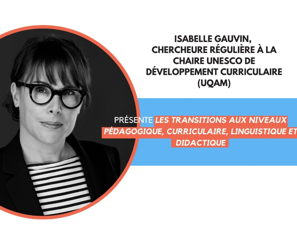 Isabelle Gauvin in Cameroon for international seminar on school/college transition