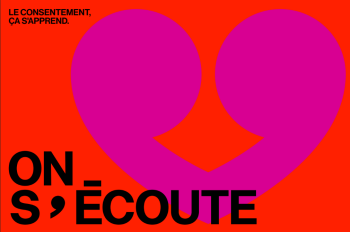 Poster art for On s'ecoute