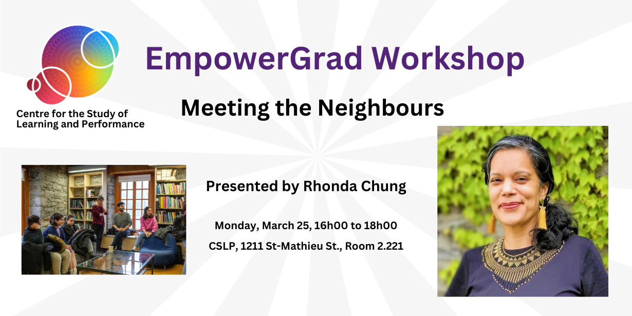 Banner for the EmpowerGrad workshop