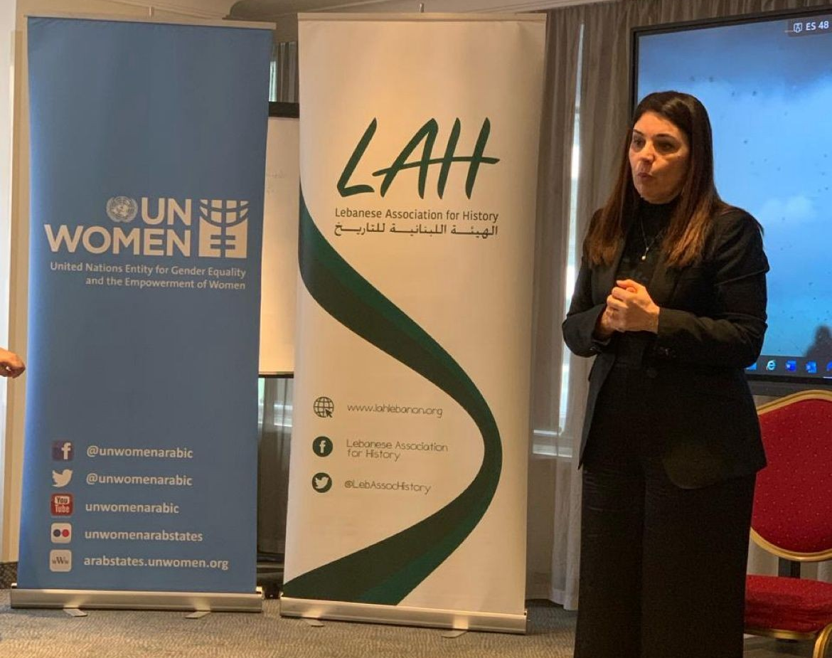 Zeina Ismail-Allouche visits Lebanon to discuss illegal adoption