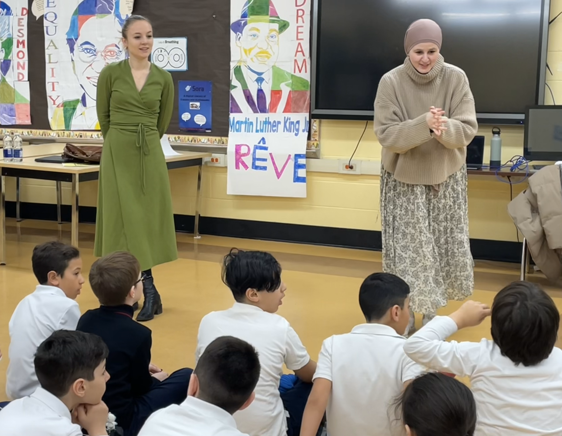 Explore Your Echo workshops launched successfully