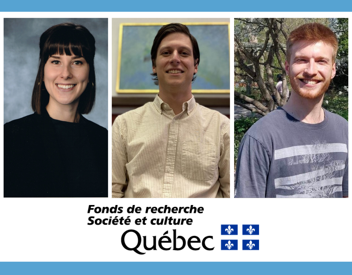 Graduate students find successful new funding (Part 3)