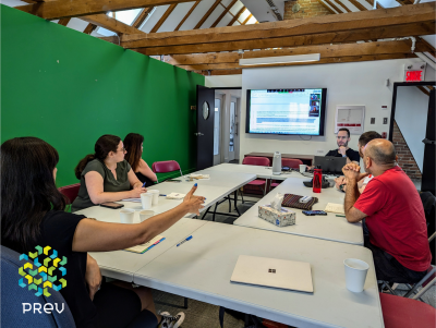 Photo du reunion du RPC-PREV