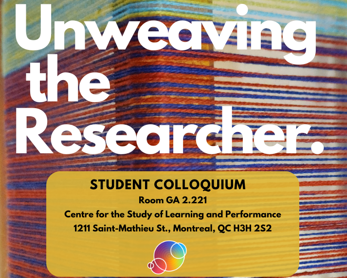 How can graduate students hit the right life balance? CSLP to host student colloquium on October 23