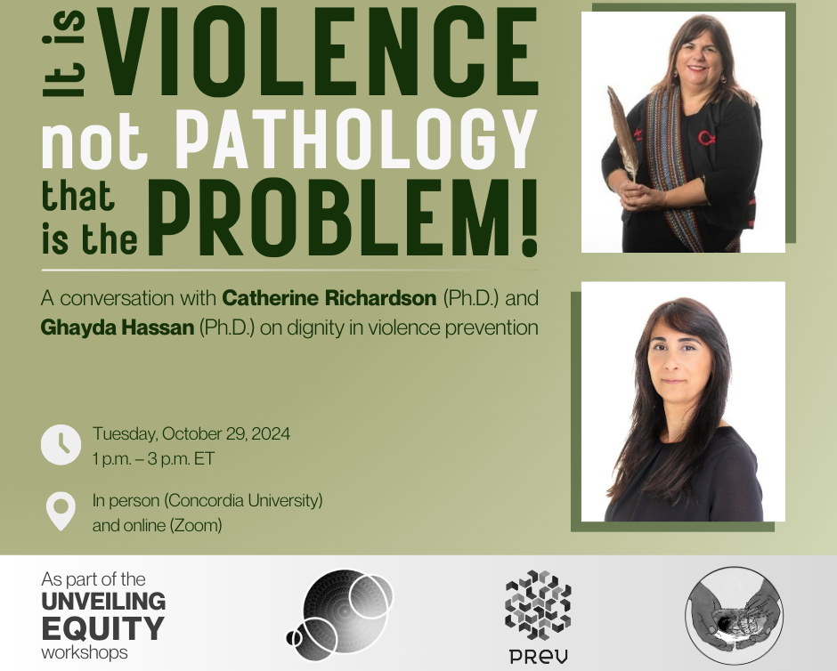 CSLP to host conversation on dignity in the field of violence prevention on October 29