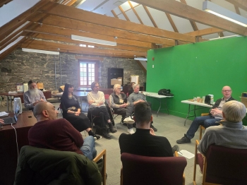Photo of the Systematic Sense-making workshop