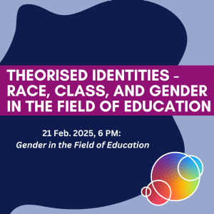 Graphic for the Gender in the Field of Education event