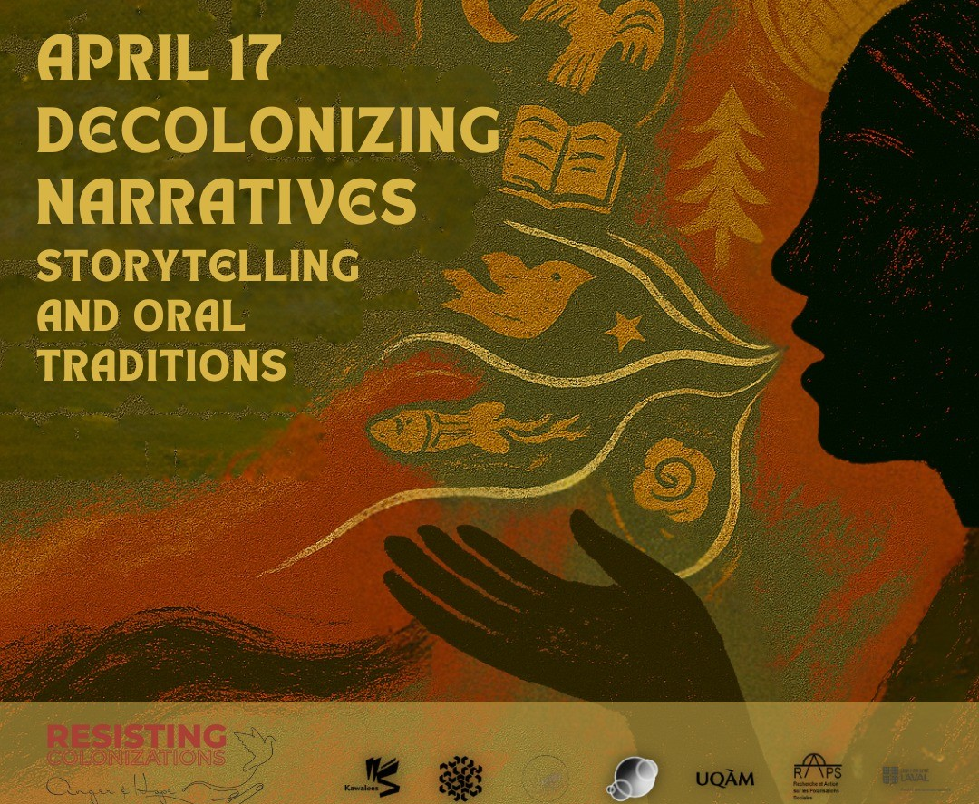 Decolonizing Narratives: An Evening of Storytelling, Resistance, and Oral Traditions