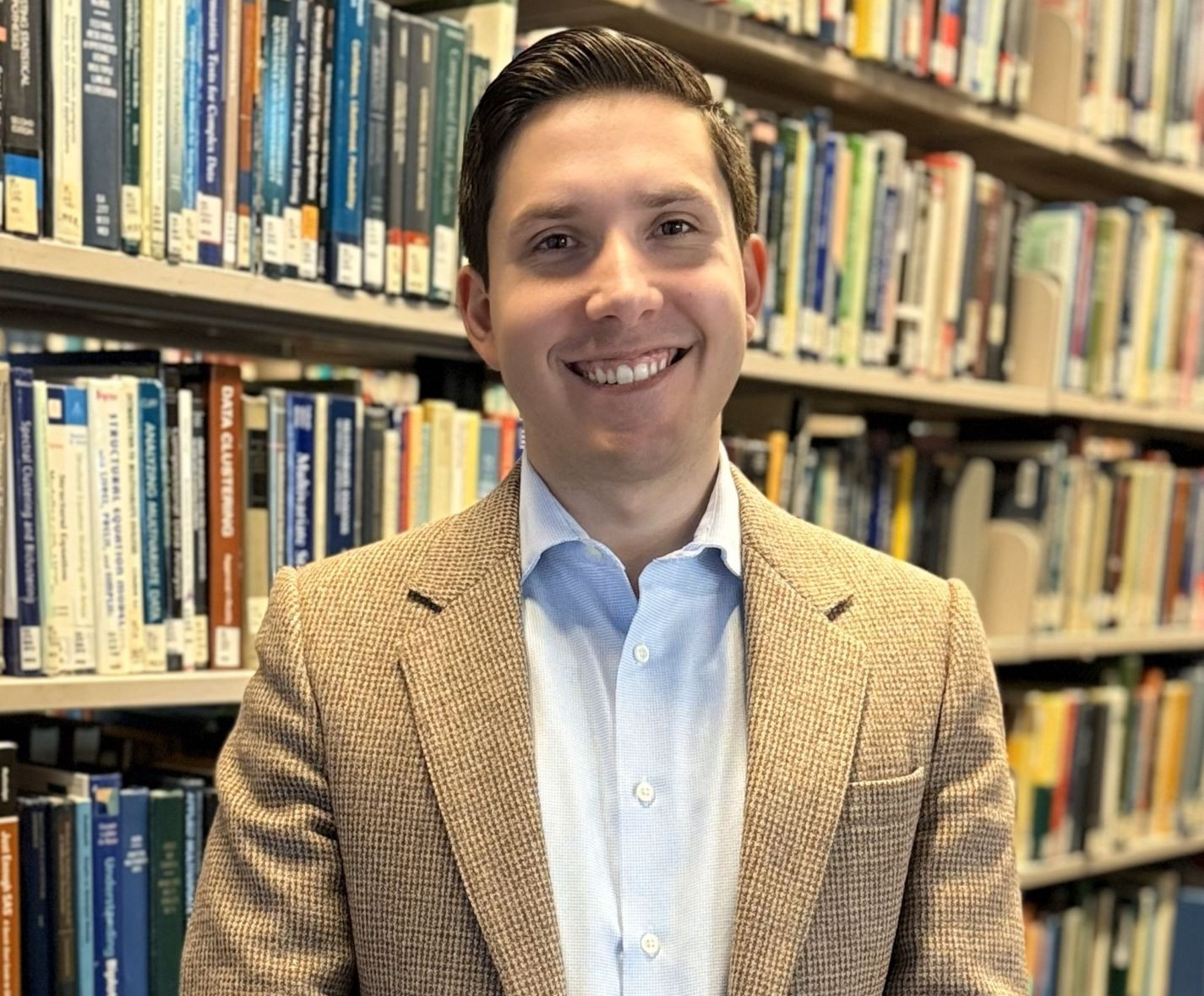Graduate student Liam McMahon awarded $5,000 prize from Concordia’s School of Health