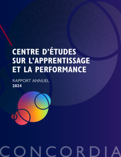 Rapport annuel 2024 du CEAP