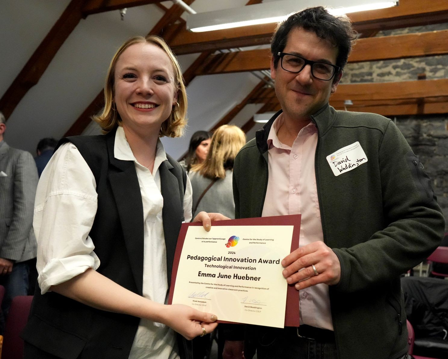 Upcoming Pedagogical Innovation Awards to feature new Student Teaching category