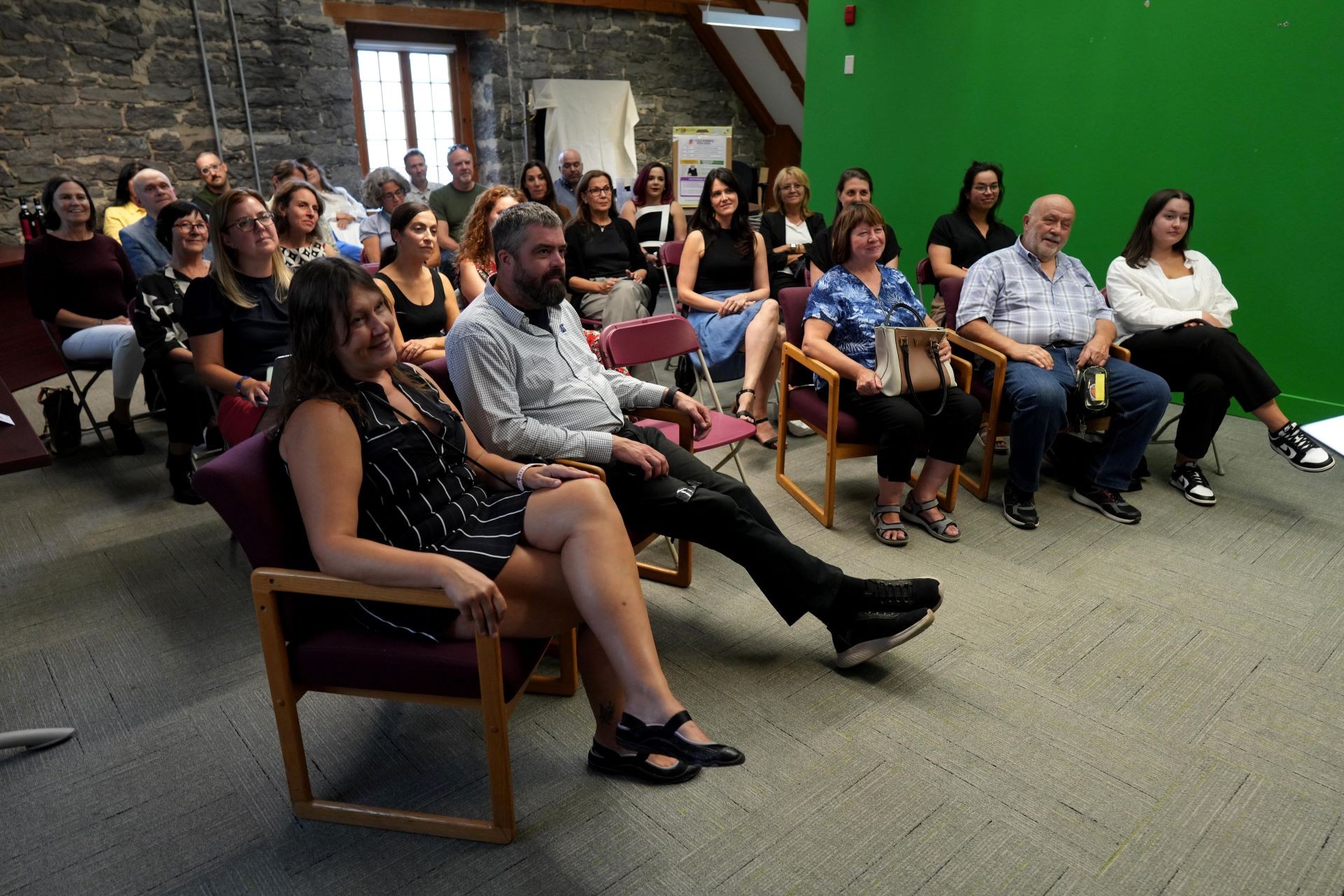 Photo of attendees listening to presentations at PIA 2025