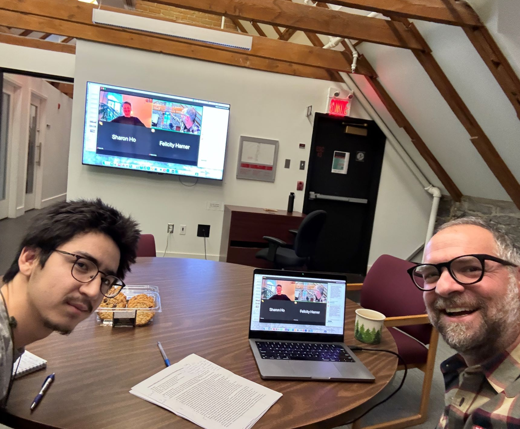 EmpowerGrad workshop explores creative approaches to interviewing