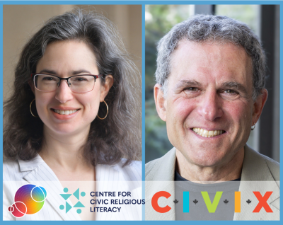 Photo of Lauren Bialystok and Joel Westheimer