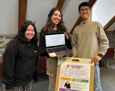 Photo of Britney Vu, Sivan Black-Rotchin & Ryuichi Suzuki