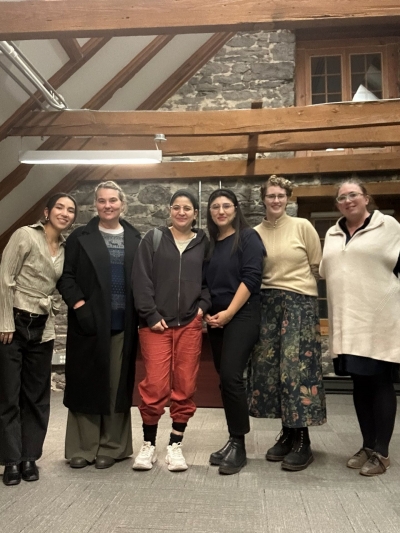 Photo of the participants in the Positionality roundtable