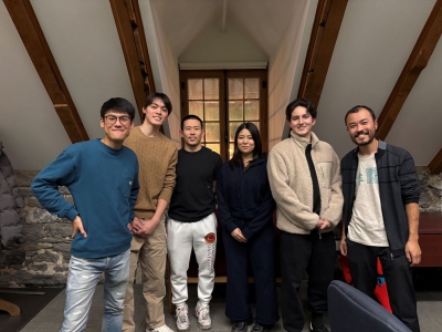 Photo of participants at the latest JLCC event