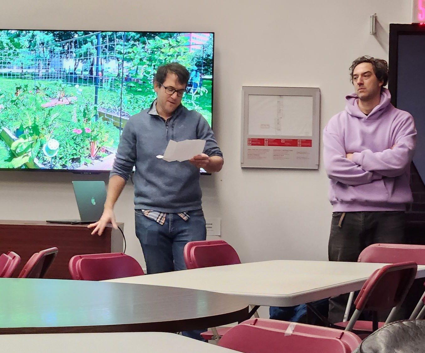 CSLP celebrates Mitchell McLarnon’s Garden Project and community impact