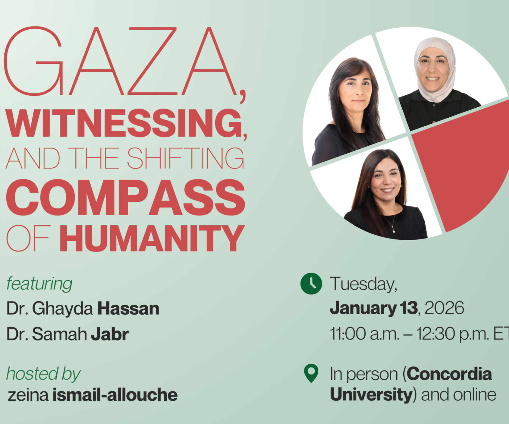 Gaza, Witnessing, and the Shifting Compass of Humanity
