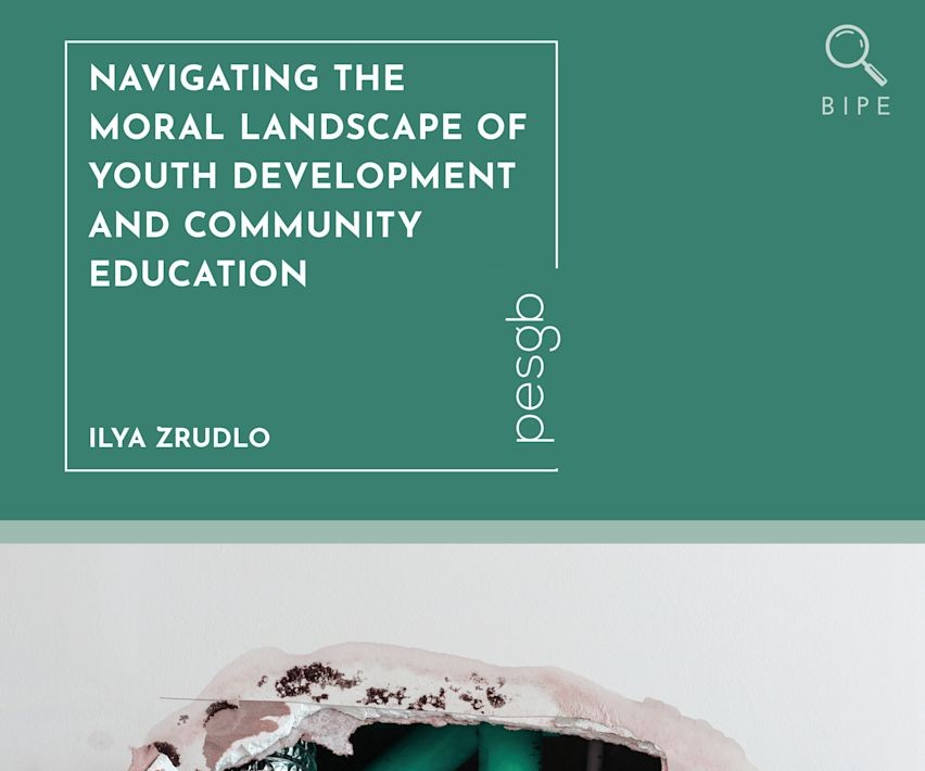 Ilya Zrudlo explores the moral foundations of youth development and education in new book