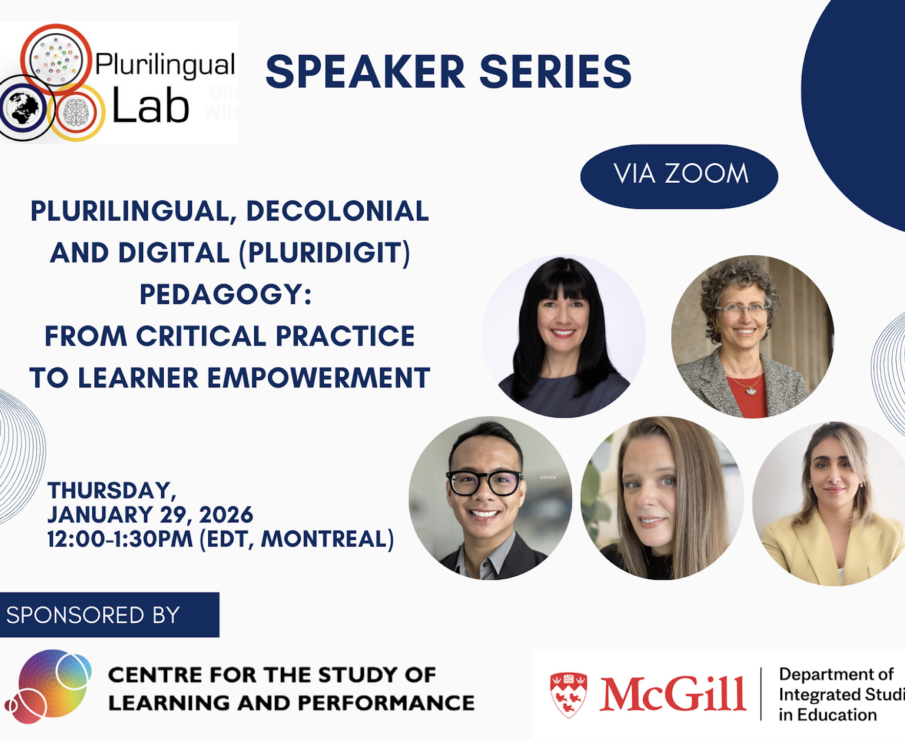 Plurilingual Lab Speaker Series explores decolonial and digital pedagogies for learner empowerment
