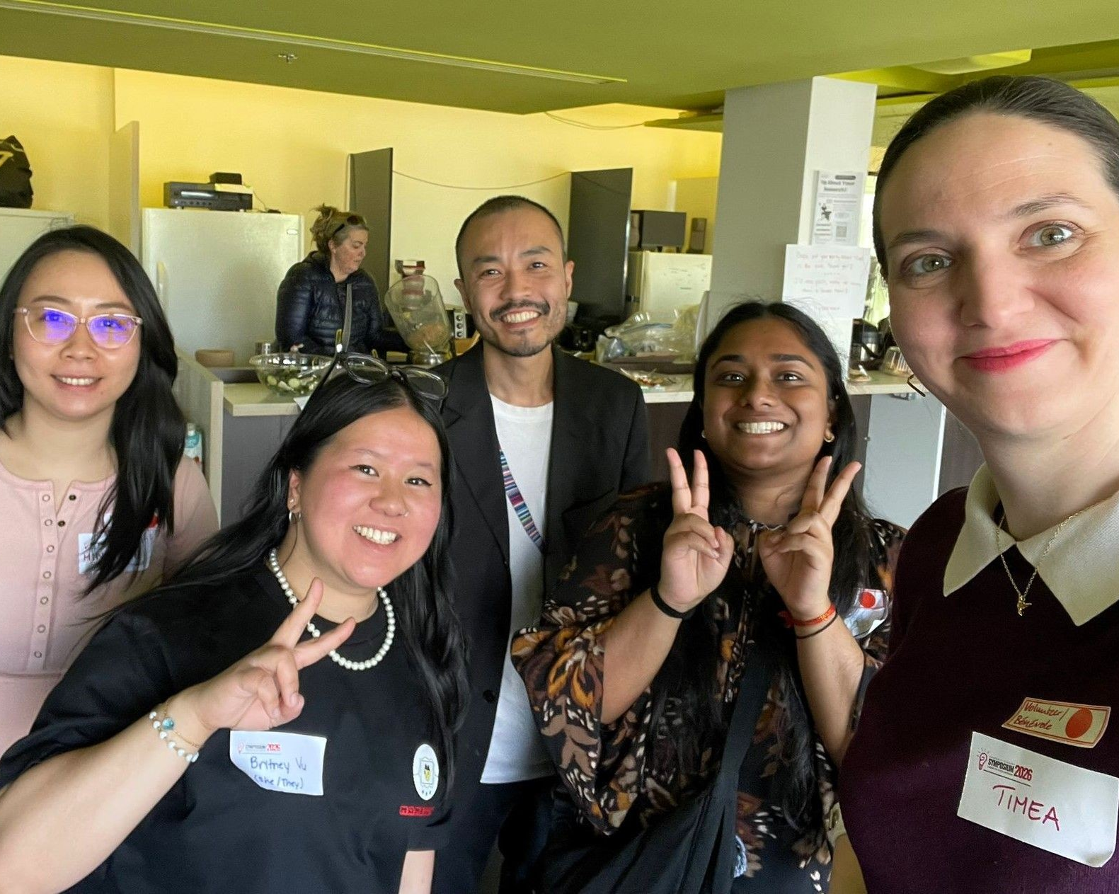 Where education meets the lightbulb spark: Graduate Student Symposium 2026 highlights